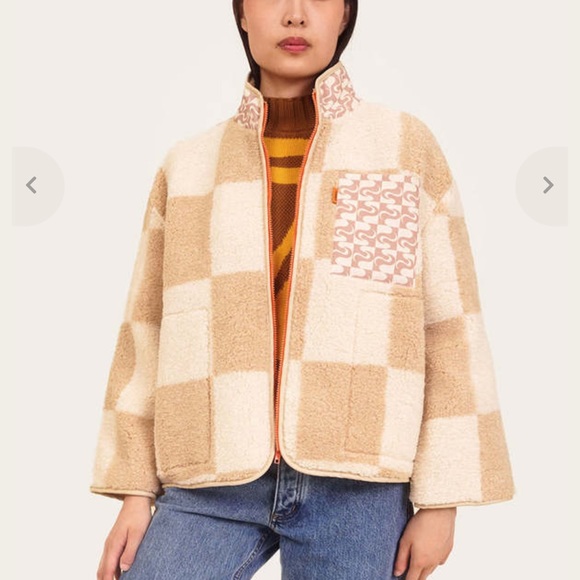 Gron Kulle Checker/Swirl Linda Jacket - Picture 5 of 10